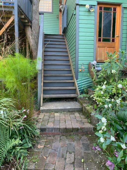 The Black Cockatoo - Secret Garden Treetops Home Katoomba Exterior photo