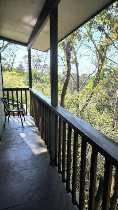 The Black Cockatoo - Secret Garden Treetops Home Katoomba Exterior photo